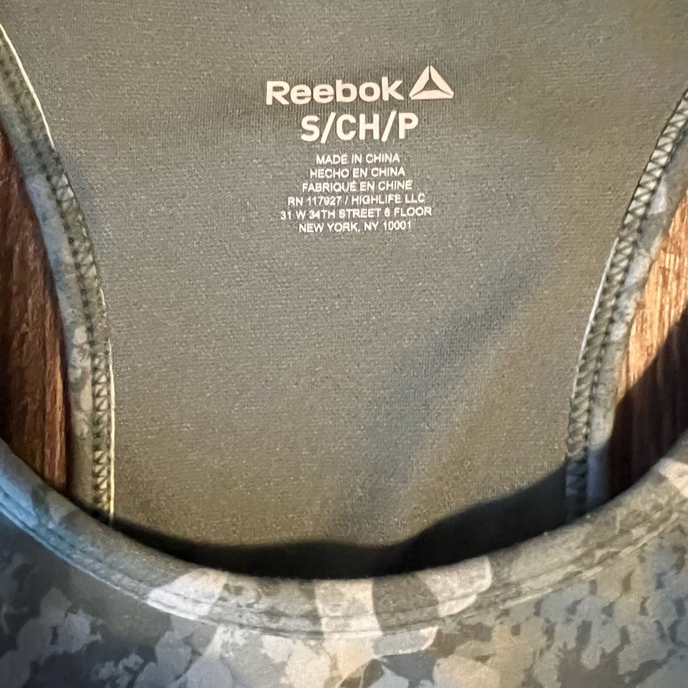 Women’s Reebok Sports Bra Size Small - Picture 3 of 4